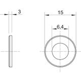 2033/D, ELEMENT DYSTANSOWY 2033