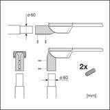 STREETLIGHT FLEX LARGE 158W 730 RV25ST ALW LEDVANCE