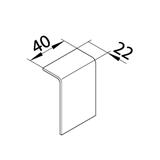tehalit.SL Łącznik 20x55 dąb SL200557D5 HAGER