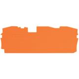 TOPJOBS ścianka końcowa pomarańczowa /25szt./ WAGO