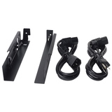 APC KVM 2G, zestaw LCD do montażu z tyłu