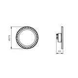 Oprawa Highbay Ledinaire BY020P G3 LED105S/ 840 PSU WB GR gw. PHILIPS