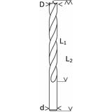 WIERTŁO DO DREW.4X30/70 NS