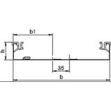 AIKA/U25040, SPÓD KANAŁU PODPODŁOGOWEGO