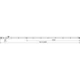 Drążek uziemiający teleskopowy, wyk. C, dł. 5000 mm