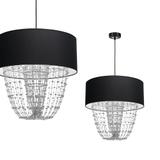 lampa wisząca Almeria E27 czarna/chrom MLP6432 Milagro