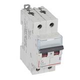 Wyłącznik Nadprądowy S 302 2P C4A 6kA DX3 407795 LEGRAND