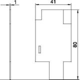 T4B/TQ, PRZEGRODA POPRZECZNA