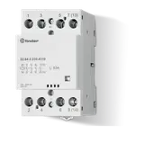 Stycznik modułowy 2 Z + 2 R; 63A; 120V AC/DC; mech. wskaźnik zadziałania