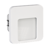 Oprawa LED MOZA PT 230V AC BIA biała ciepła TYP: 01-221-52