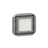 NOWE PLEXO - SYGNALIZATOR MECHANIZM 230 V SZARY 069583L LEGRAND