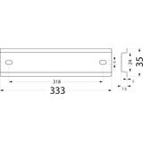 wspornik TH35 WTH18 33.333 OPATÓWEK