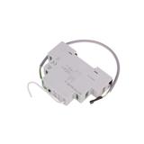Moduł radiowy czujnika jasności/temperatury montaż na szynie DIN rH-T1X1es-AC-LR F&F