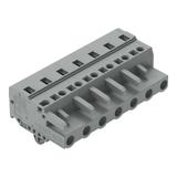 MCS-MIDI Classic gniazdo 7-bieg. szare raster 7,5 mm /50szt./ WAGO