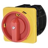 CS 63 10 U LK - Przełacznik 0-1 bezp. z blokadą 0, 3P