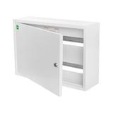 Rozdzielnica KRAFT RN 2x24 PE+N biała