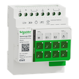 SpaceLogic KNX uniwersalny moduł Master ściemniacz