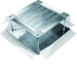 tehalit.UK Uniwersalna puszka podłogowa na płycie rozmiar 2 165-215mm stal UDB2165215 HAGER