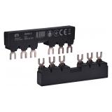 IZM54-2 Izolowana szyna łączeniowa (do 2xMPE25+styk pomocniczy)