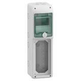 Rozdzielnica natynkowa 1x5 Mureva (dawna Kaedra) IP65 gMRV-1-5-NT-T/9 1 otwór 103x225mm 13185 Schneider