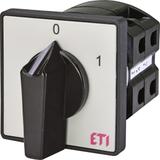 Przełącznik 0-1 3P CS 40 10 U 004773020 ETI