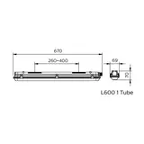 Oprawa hermetyczna Ledinaire WT050C 1 IP65 9,11402E+11 PHILIPS