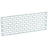 Płyta Montażowa Perforowana XL3 125 H=150 18 Modułów 401853 LEGRAND