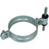 Objema do stojaka dachowego 89 mm, z tuleją PVC, St/tZn 425089 DEHN