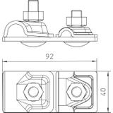 isCon AP1-16 VA, ZACISK PRZYŁĄCZ. isCon AP1-6VA
