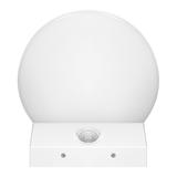 ASPEN LED 15W, oprawa ogrodowa z czujnikiem ruchu PIR, 1300lm, IP65, 4000K, biała