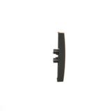 Simon 54 Klawisze do mechanizmu SZP1M czarny DKZP1/49 KONTAKT