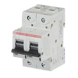 S802S-UCK63 Wyłącznik nadprądowy 50kA AC/DC 2P UCK63A 2CCS862001R1597 ABB