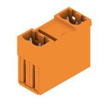 SLD 5.00/04/180G 3.2SN OR BX Złącze wtykowe płytek drukowanych /50szt./ WEIDMULLER