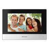 HIKVISION Zestaw wideodomofonowy PoE, monitor 7'', dotykowy, Wi-Fi + App na telefon, stacja zew. z k
