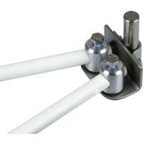 Adapter boczny kątowy, stal nierdzewna NIRO 106325 DEHN