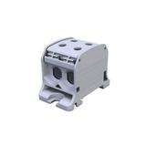 STB 50-2 Złączka szynowa gwintowa Al/Cu 87320 SIMBLOCK szary