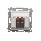 Simon 54 Gniazdo głośnikowe po