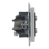 SUNO - Gniazdo TV-R-2xSAT - końcowe - 1.5 dB, Aluminium, Legrand