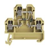 DK 4/35 2D GET.SCH. A2 Złączki szynowe z elementami elektronicznymi, nr katalogowy 0396860000