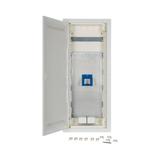 KLV-60HWM-W-SF Rozdzielnica multimedialna podtynkowa G-K IP30 1x14 superpłaska drzwi wifi 302425 EAT