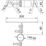 isFang TW80, Wspornik ścienny TW