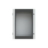 Obudowa SR2 drzwi przeszklone bez płyty 800x600x300mm (hxwxd) SRN8630VK ABB
