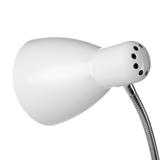 Lampa stojąca podłogowa LAR max 20W E27 155 cm biała LS-1/W ORNO