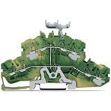 TOPJOBS złączka 2-piętrowa 2,5 mm2 żółto-zielona /50szt./ WAGO