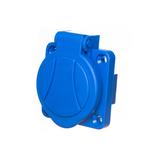 GN-16A Gniazdo 16A/230V 2P+Z, 1- fazowe