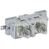 Złączka Viking Wielkoprądowa 1 Torowa 70Mm2 Do Szyny Niesymetrycznej /5Szt./ 039032 LEGRAND