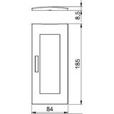AR45-BF3 SWGR, Ramka Modul 45, potrójna