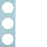 Integro Ramka 3-krotna Integro Pure, chrom 919782528 HAGER