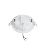 ALGINE ECO 2w1 NATYNK-PODTYNK DOWNLIGHT 6W NW 230V 110st IP20 IK06 115x35mm BIAŁY okrągła