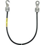 Kabel uziemiający 16 mm2 / dł. 4,0 m (kolor czarny)